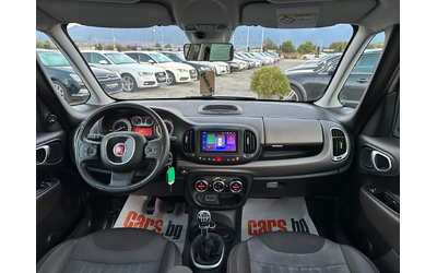 Fiat 500L LIVING* 6+ 1* 1.6m-jet* TOP* - автомобили, коли, обяви за нови и употребявани 7