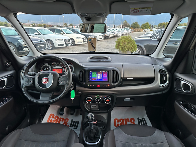 Fiat 500L LIVING* 6+ 1* 1.6m-jet* TOP* - автомобили, коли, обяви за нови и употребявани 7