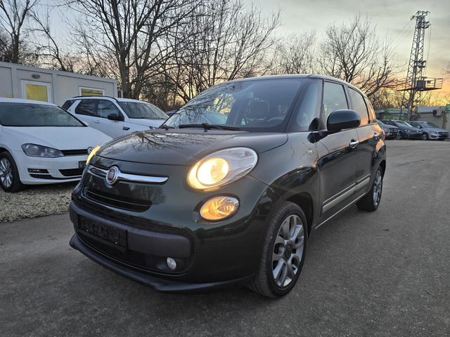 Fiat 500L 1.3 Multijet 85к.с  Топ състояние - автомобили, коли, обяви за нови и употребявани 0