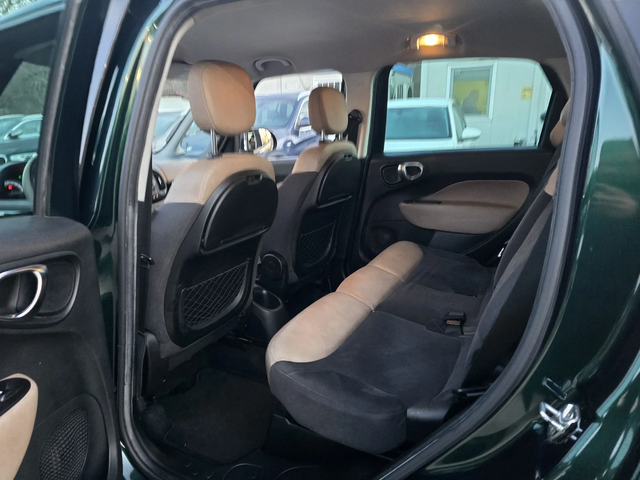 Fiat 500L 1.3 Multijet 85к.с  Топ състояние - автомобили, коли, обяви за нови и употребявани 10