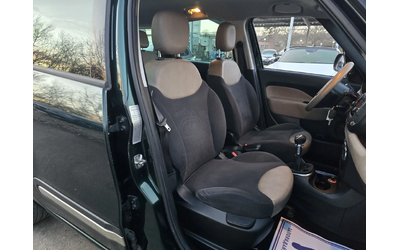 Fiat 500L 1.3 Multijet 85к.с  Топ състояние - автомобили, коли, обяви за нови и употребявани 11