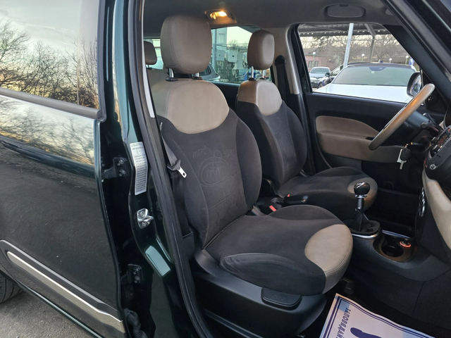 Fiat 500L 1.3 Multijet 85к.с  Топ състояние - автомобили, коли, обяви за нови и употребявани 11