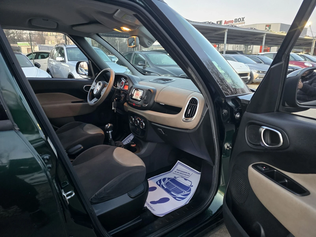Fiat 500L 1.3 Multijet 85к.с  Топ състояние - автомобили, коли, обяви за нови и употребявани 12