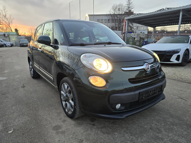 Fiat 500L 1.3 Multijet 85к.с  Топ състояние - автомобили, коли, обяви за нови и употребявани 1