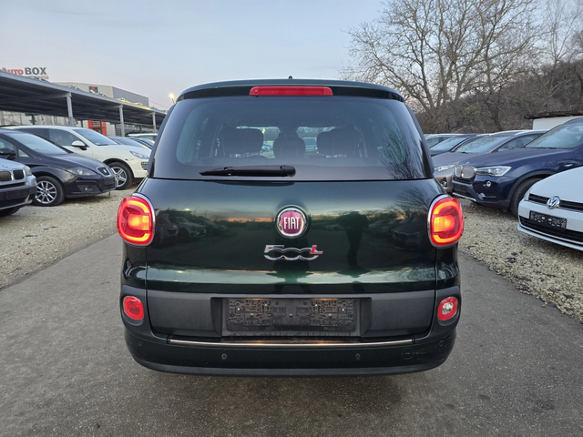 Fiat 500L 1.3 Multijet 85к.с  Топ състояние - автомобили, коли, обяви за нови и употребявани 5