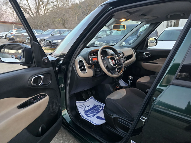 Fiat 500L 1.3 Multijet 85к.с  Топ състояние - автомобили, коли, обяви за нови и употребявани 9