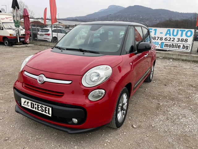 Fiat 500L 1.6M-jET-LIVING-7m-MAXI-ITALIA - автомобили, коли, обяви за нови и употребявани 0