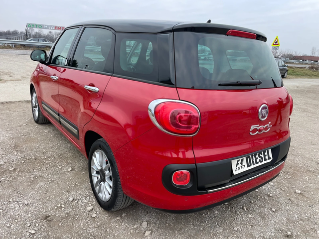 Fiat 500L 1.6M-jET-LIVING-7m-MAXI-ITALIA - автомобили, коли, обяви за нови и употребявани 11