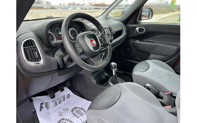 Fiat 500L 1.6M-jET-LIVING-7m-MAXI-ITALIA - автомобили, коли, обяви за нови и употребявани 13