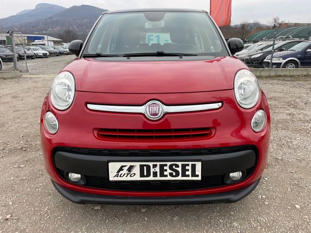 Fiat 500L 1.6M-jET-LIVING-7m-MAXI-ITALIA - автомобили, коли, обяви за нови и употребявани 1