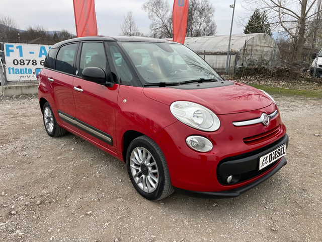 Fiat 500L 1.6M-jET-LIVING-7m-MAXI-ITALIA - автомобили, коли, обяви за нови и употребявани 2