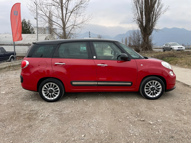 Fiat 500L 1.6M-jET-LIVING-7m-MAXI-ITALIA - автомобили, коли, обяви за нови и употребявани 3
