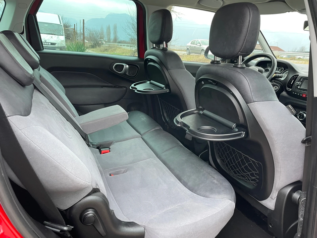 Fiat 500L 1.6M-jET-LIVING-7m-MAXI-ITALIA - автомобили, коли, обяви за нови и употребявани 7