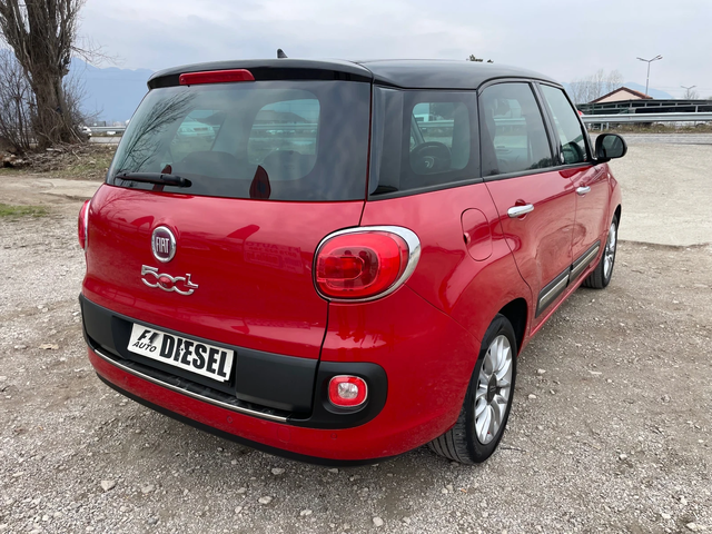 Fiat 500L 1.6M-jET-LIVING-7m-MAXI-ITALIA - автомобили, коли, обяви за нови и употребявани 8