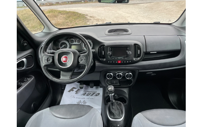 Fiat 500L 1.6M-jET-LIVING-7m-MAXI-ITALIA - автомобили, коли, обяви за нови и употребявани 9