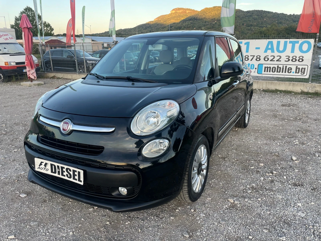 Fiat 500L 1.3M-jet-ITALIA - автомобили, коли, обяви за нови и употребявани 0