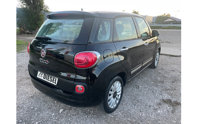 Fiat 500L 1.3M-jet-ITALIA - автомобили, коли, обяви за нови и употребявани 8