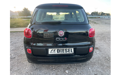 Fiat 500L 1.3M-jet-ITALIA - автомобили, коли, обяви за нови и употребявани 9