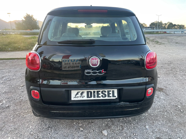 Fiat 500L 1.3M-jet-ITALIA - автомобили, коли, обяви за нови и употребявани 9