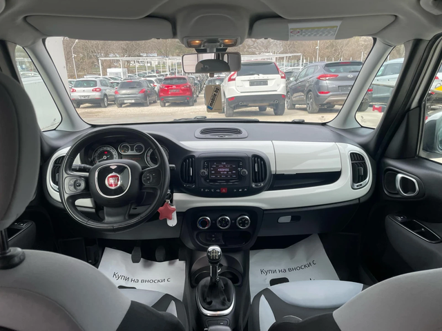 Fiat 500L 1.3M-jet * Navi* UNIKAT* - автомобили, коли, обяви за нови и употребявани 8
