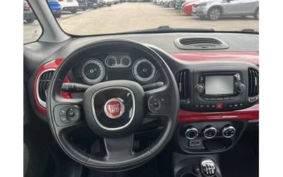 Fiat 500L 1.3 disel Euro 6 - автомобили, коли, обяви за нови и употребявани 10