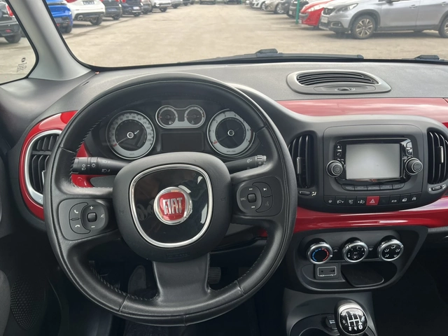 Fiat 500L 1.3 disel Euro 6 - автомобили, коли, обяви за нови и употребявани 10