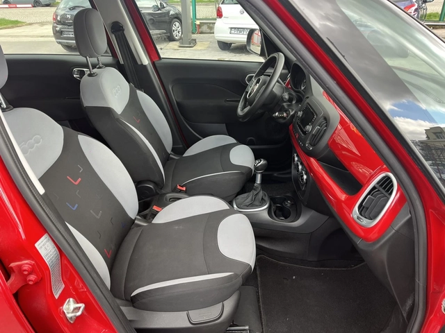 Fiat 500L 1.3 disel Euro 6 - автомобили, коли, обяви за нови и употребявани 13