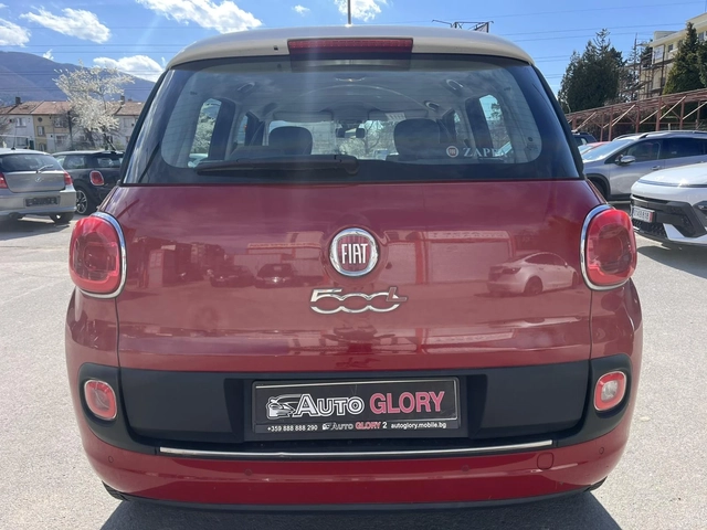 Fiat 500L 1.3 disel Euro 6 - автомобили, коли, обяви за нови и употребявани 6
