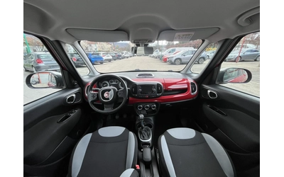 Fiat 500L 1.3 disel Euro 6 - автомобили, коли, обяви за нови и употребявани 8
