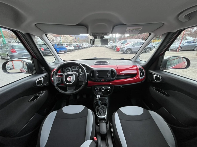 Fiat 500L 1.3 disel Euro 6 - автомобили, коли, обяви за нови и употребявани 8