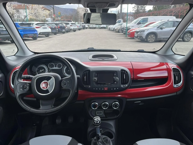 Fiat 500L 1.3 disel Euro 6 - автомобили, коли, обяви за нови и употребявани 9