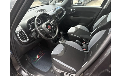Fiat 500L 1.3 DISEL/EURO 6 - автомобили, коли, обяви за нови и употребявани 10