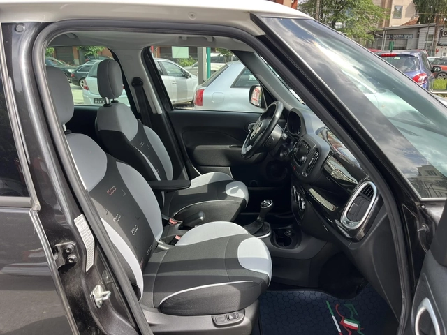 Fiat 500L 1.3 DISEL/EURO 6 - автомобили, коли, обяви за нови и употребявани 12