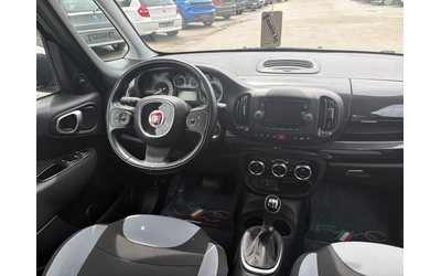 Fiat 500L 1.3 DISEL/EURO 6 - автомобили, коли, обяви за нови и употребявани 14