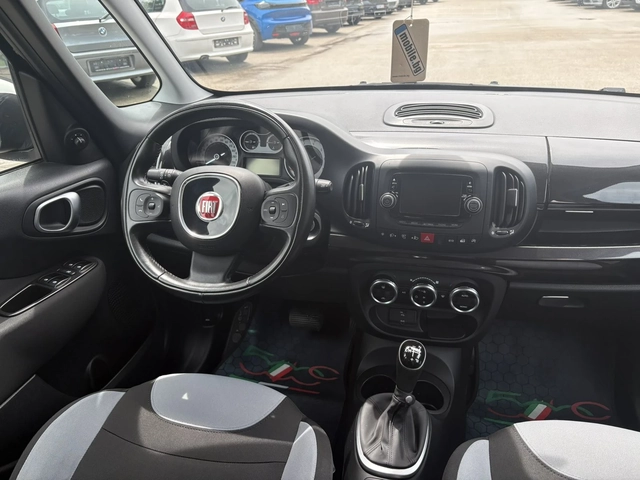 Fiat 500L 1.3 DISEL/EURO 6 - автомобили, коли, обяви за нови и употребявани 14