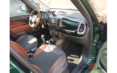 Fiat 500L 1.6M-JET/NAVI/ПАНОРАМА/EURO 5B - автомобили, коли, обяви за нови и употребявани 12