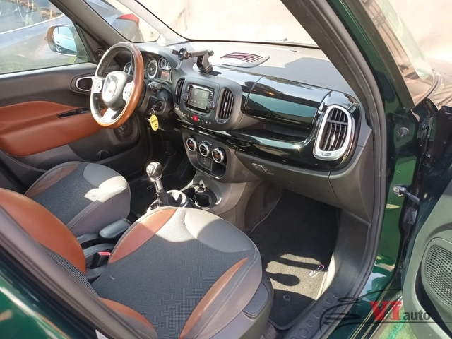 Fiat 500L 1.6M-JET/NAVI/ПАНОРАМА/EURO 5B - автомобили, коли, обяви за нови и употребявани 12