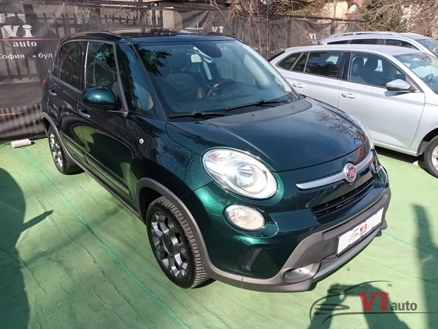 Fiat 500L 1.6M-JET/NAVI/ПАНОРАМА/EURO 5B - автомобили, коли, обяви за нови и употребявани 1