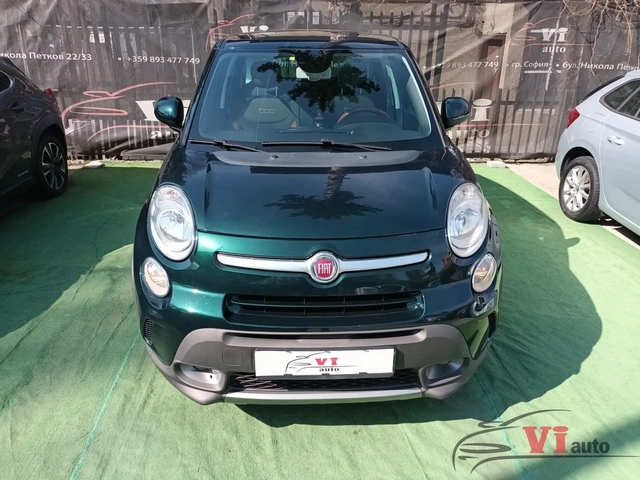 Fiat 500L 1.6M-JET/NAVI/ПАНОРАМА/EURO 5B - автомобили, коли, обяви за нови и употребявани 2