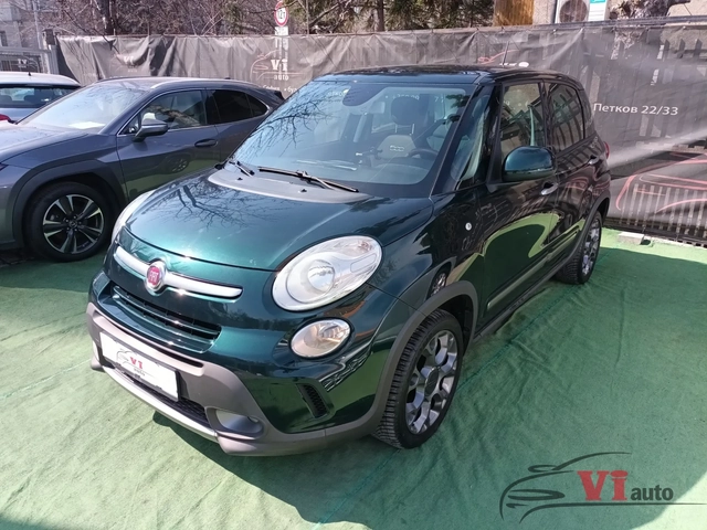 Fiat 500L 1.6M-JET/NAVI/ПАНОРАМА/EURO 5B - автомобили, коли, обяви за нови и употребявани 3