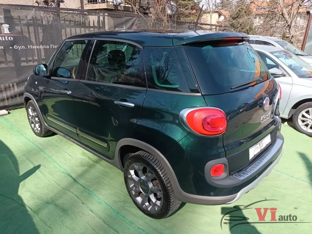 Fiat 500L 1.6M-JET/NAVI/ПАНОРАМА/EURO 5B - автомобили, коли, обяви за нови и употребявани 4