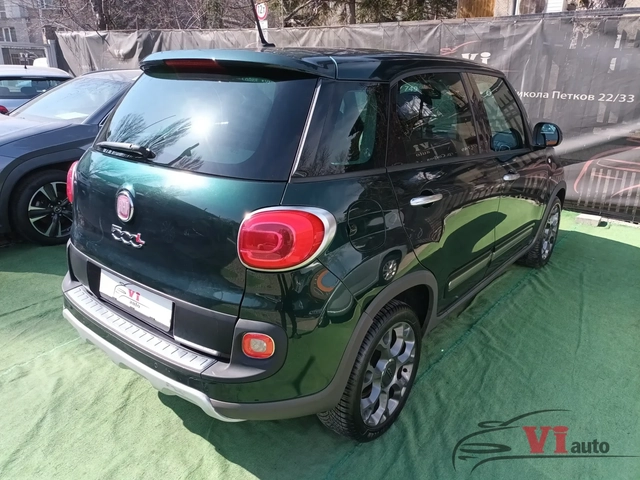 Fiat 500L 1.6M-JET/NAVI/ПАНОРАМА/EURO 5B - автомобили, коли, обяви за нови и употребявани 5
