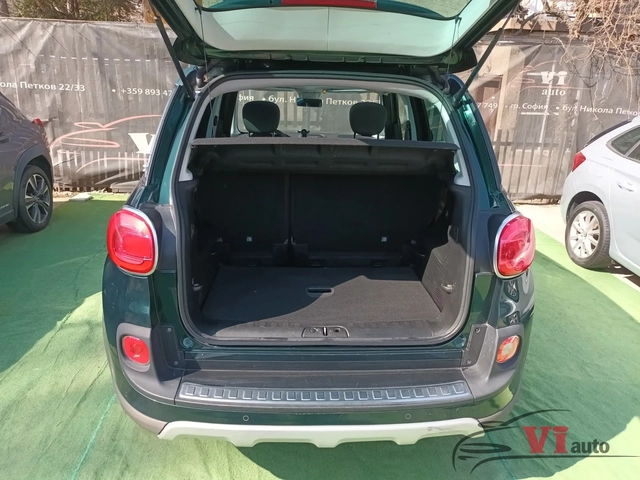 Fiat 500L 1.6M-JET/NAVI/ПАНОРАМА/EURO 5B - автомобили, коли, обяви за нови и употребявани 6