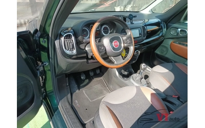 Fiat 500L 1.6M-JET/NAVI/ПАНОРАМА/EURO 5B - автомобили, коли, обяви за нови и употребявани 7
