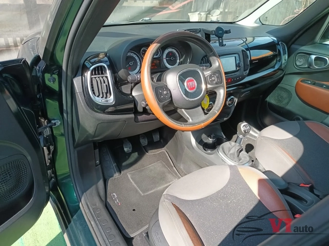 Fiat 500L 1.6M-JET/NAVI/ПАНОРАМА/EURO 5B - автомобили, коли, обяви за нови и употребявани 7