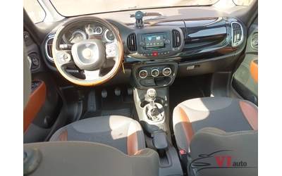 Fiat 500L 1.6M-JET/NAVI/ПАНОРАМА/EURO 5B - автомобили, коли, обяви за нови и употребявани 8