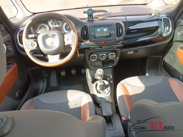 Fiat 500L 1.6M-JET/NAVI/ПАНОРАМА/EURO 5B - автомобили, коли, обяви за нови и употребявани 8