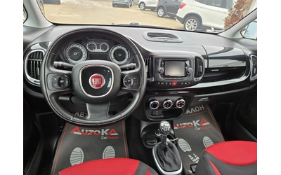 Fiat 500L 1.3Multijet-84кс= 96.000км= EURO 5B - автомобили, коли, обяви за нови и употребявани 10
