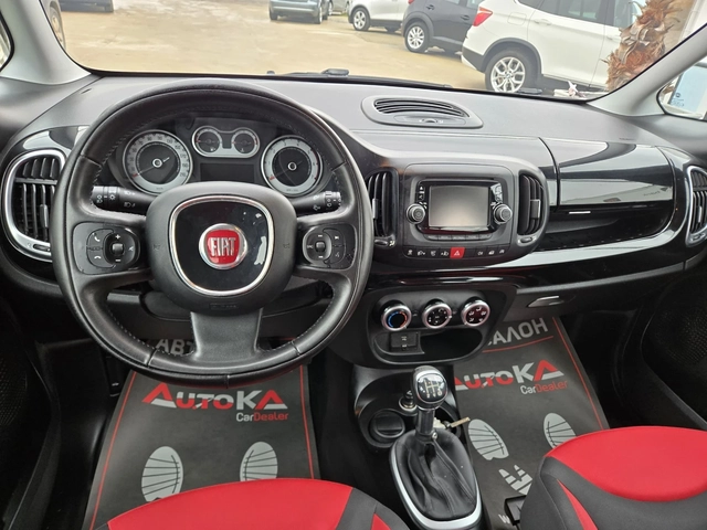 Fiat 500L 1.3Multijet-84кс= 96.000км= EURO 5B - автомобили, коли, обяви за нови и употребявани 10