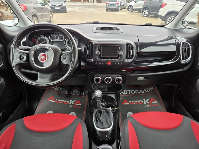 Fiat 500L 1.3Multijet-84кс= 96.000км= EURO 5B - автомобили, коли, обяви за нови и употребявани 11